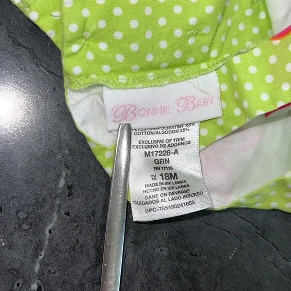 Bonnie Baby Dress 18M - Picture 6 of 7